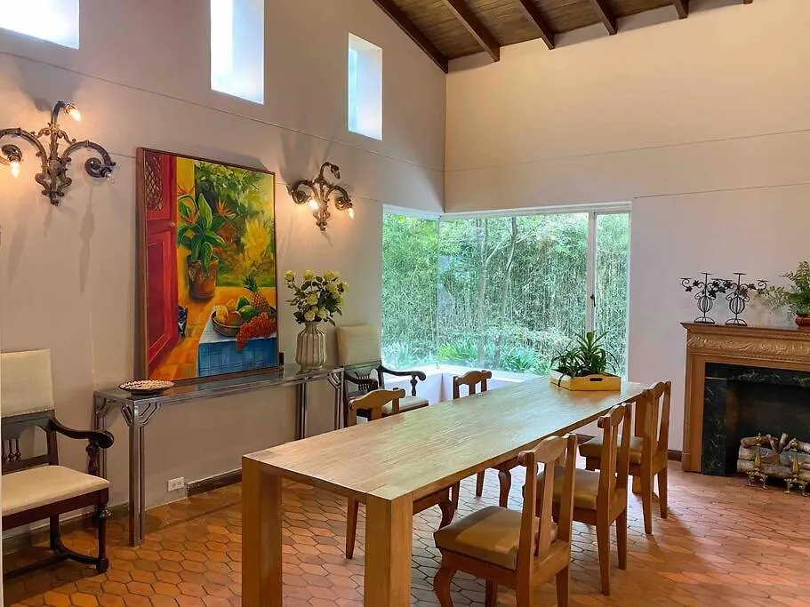 Mansion Br Villa Piscina, Jacuzzi, 6 Min De Provenza Medellin